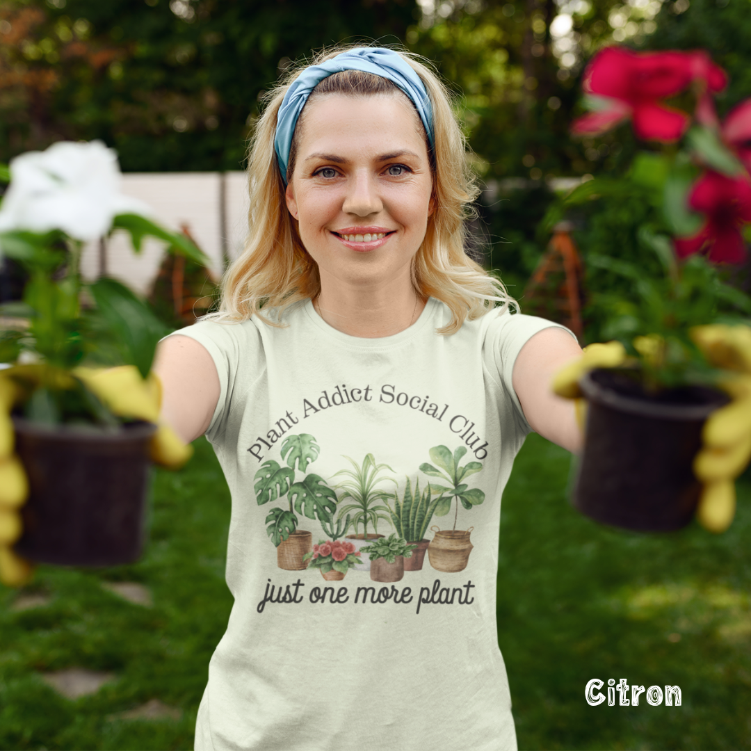 Life Scribbles - Citron- Plant Lovers Gift - Gardening Hobby - women T-shirt